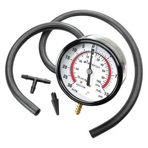 actron engine vacuum and pressure tester gauge new sealed cp7802|ACTRON CP7802 Vacuum and Fuel Pressure Tester Kit.